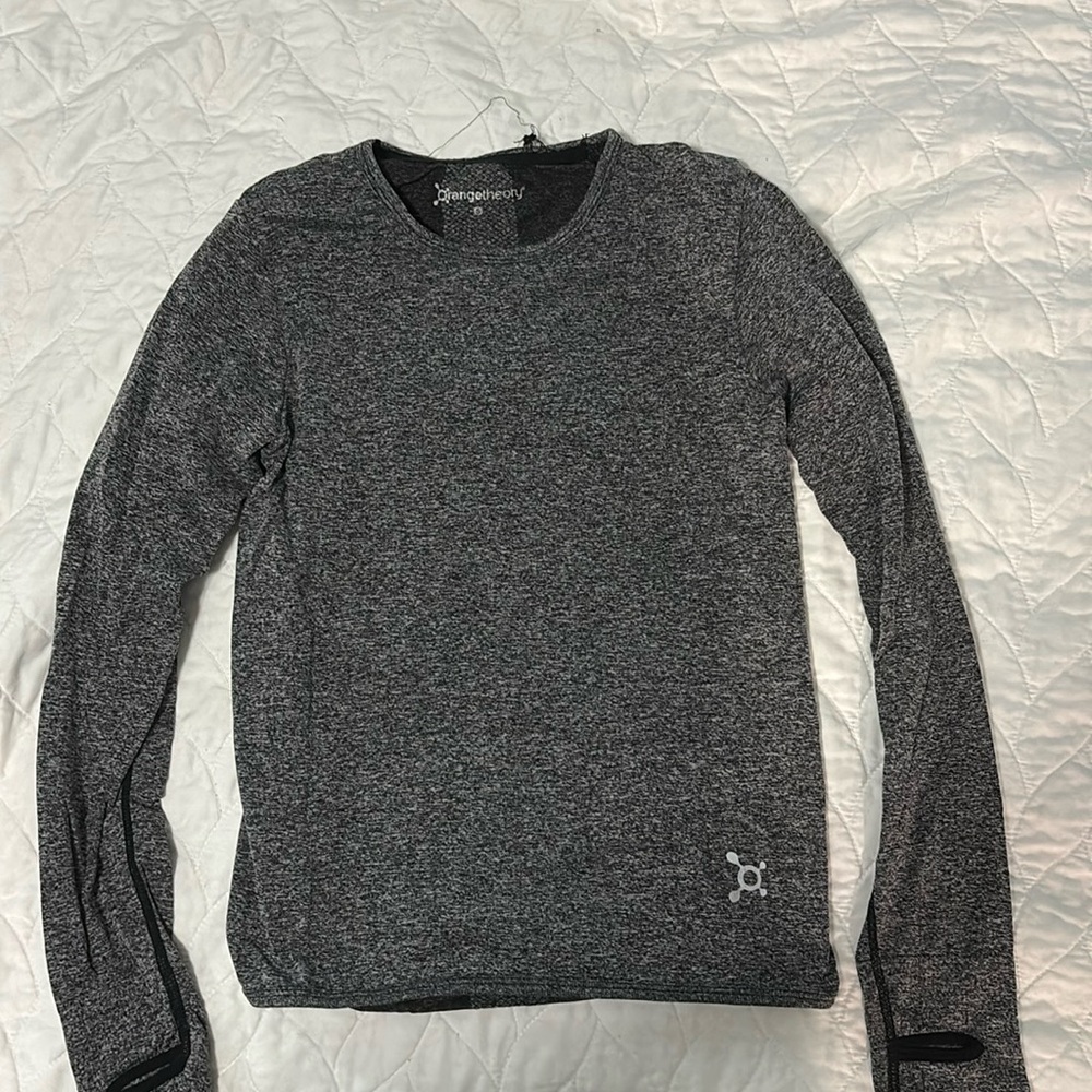 Orangetheory Long Sleeve Athletic Top